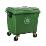 Plastic Waste Bin  Capacity 660 Liter