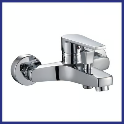 Chinese Chrome Automatic Shower Mixer with Water Purifier Filter | Prime Alarabia