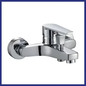 Chinese Chrome Automatic Shower Mixer with Water Purifier Filter | Prime Alarabia