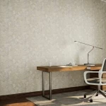 ورق جدران نقاشات، مقاس 10 م×50 سم، لون كريمي غامق