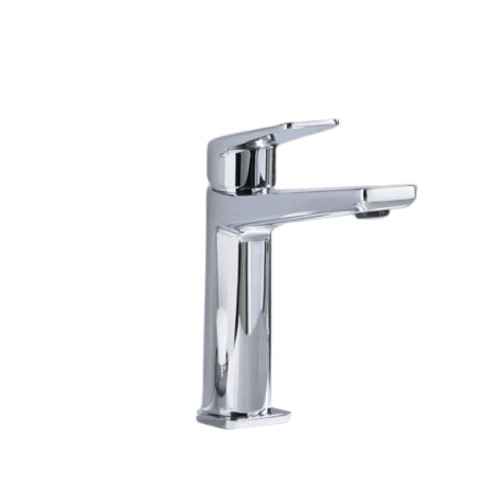 Bath Washbasin Mixer 26×18.5×7.5 cm, Chrome | Abyat Company
