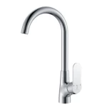 kitchen Washbasin Mixer, Model STARK, Chrome Color | Saudi Ceramics