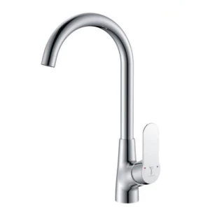 Kitchen Washbasin Mixer Model STARK Chrome Color | Saudi Ceramics