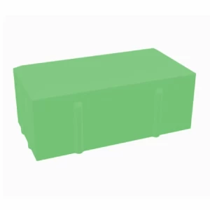 Holland Interlock Paver Tiles Thickness 8 cm Green Color | Meyar