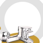 Chinese Chrome Automatic Metro Wall Mixer