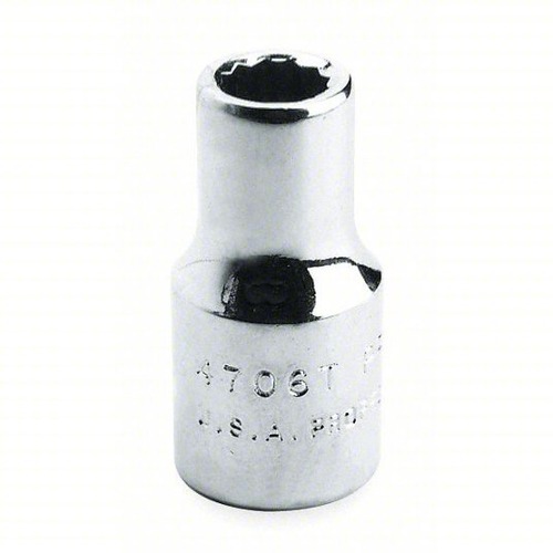 Impact Socket 12 Point 1 7/16 inch Size, 3/4 inch Drive | Proto by ARAB PROS COMPANY