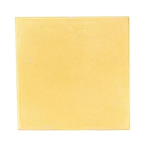 Concrete Floor Tile 40x40x4 cm, Yellow Color | Al Sarif Building Materials, model CONT-40404-YL-D26