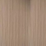 لوح تكسيات بديل خشب 3D PS، مقاس 2900×130×12 مم، لون بيج غامق