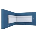 فوم سيكلو لون ابيض مقاس 20 سم 