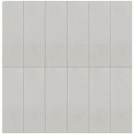 Wall Tiles, Length 90 cm, Width 30 cm, Color Grey, Model Dumo 