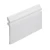 Fiber Skirting, Size 240x13.8 cm, White Color
