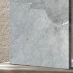 Carrara Marble Slabs, Gray Color, Size 2.45×1.70 cm