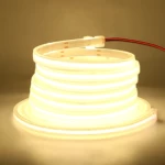 Outdoor LED Strip, 9 Watt per Meter, 50 m Roll, Yellow Light Color