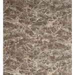 Matte marble laser replacement panel, size 120 x 290 cm, brown with white veins color, model L-801