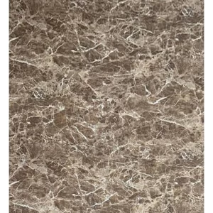 Matte Marble Laser Replacement Panel 120x290 cm Brown with White Veins | L-801