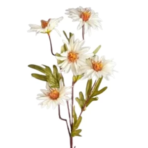 Artificial Daisy Flower 73 cm, White Color | 