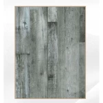 Contemporary design SPC flooring, color grey, model 9913