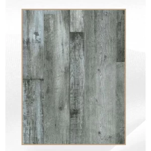 Contemporary Design SPC Flooring Grey, Model 9913 | Rose Design for modern decorations