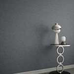 ورق حائط تصميم سادة، مقاس 10 م×50 سم، لون رمادي غامق