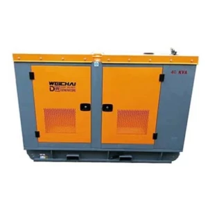 Chinese Electrical Generator 40 kVA 3 Phase, Voltage 110/220-220/380 V | Weichai