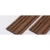 الواح بديل الخشب صيني مستطيل مقاس 12 × 290 سم لون بني رخامي  