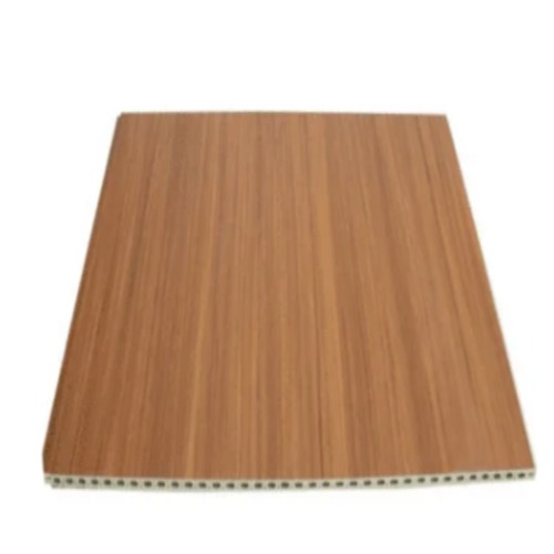 Compressed Flat Wood Substitute Thickness 9 mm Width 40 cm Height 2.90 m Brown | B407