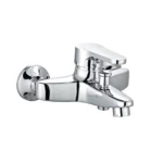 Ruler Shower Mixer, Chrome Color