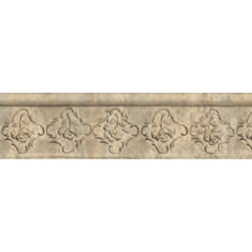 حوائط سيراميك، مستطيل الشكل، موديل ترافيرتينو، لون بنية اللوز، 7.5×33 سم | شركة المستقبل للسيراميك