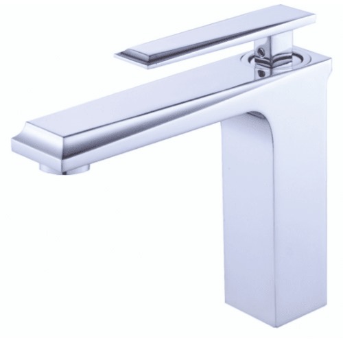 Washbasin Faucet Chrome Color Short | Prime Alarabia