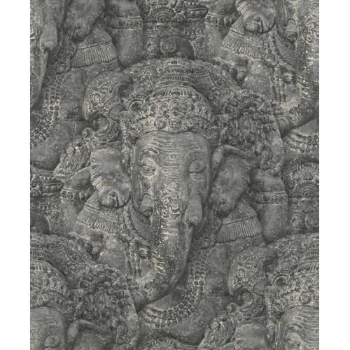 German Wall Decoration Gray Color 10m x 0.53m, Model 525502 | Balbaid Decor Company
