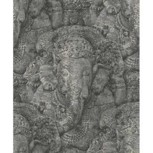 German Wall Decoration Gray Color 10m x 0.53m, Model 525502 | Balbaid Decor Company