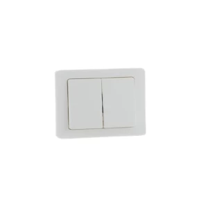 Double Direction Switch 7 × 14 cm 10 Ampere White | Q1