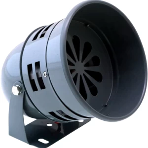 Fire Alarm Bell 6.89x5.04x5.12 inches, 110V AC, 120 dB | Tops fireman