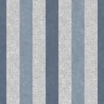 Spanish Wallpaper Gray With Blue Color Striped Design, Size 10mx0.53m, Model 1108-1