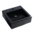 Matte Black Counter Top Porcelain Basin 47x47x16 cm | Abyat Company - Image 2