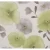 British Wallpaper Gray With Green Color Floral Design, Size 10mx0.53m, Model 32464