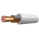 Single Core Power Cable 2.5 sq mm 0.6/1kV, Solid Copper Conductor, XLPE Insulated, Brown Color, Length 2000 M | RESCAB