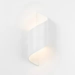Contemporary LED Wall Sconce for Outdoor Fence, White Color