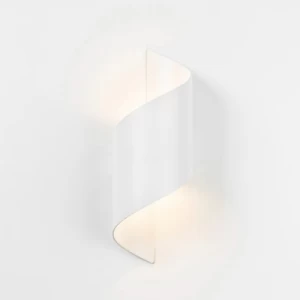 Contemporary LED Wall Sconce for Outdoor Fence, White Color | 48324