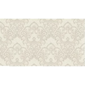 Italian Wallpaper Classic Design 10m x 1.06m Pale Beige, Model 81928 | Balbaid Decor Company