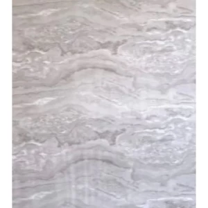 Chinese Marble Alternative PVC 280x122 cm Rectangular Gray Wavy | Luxury line