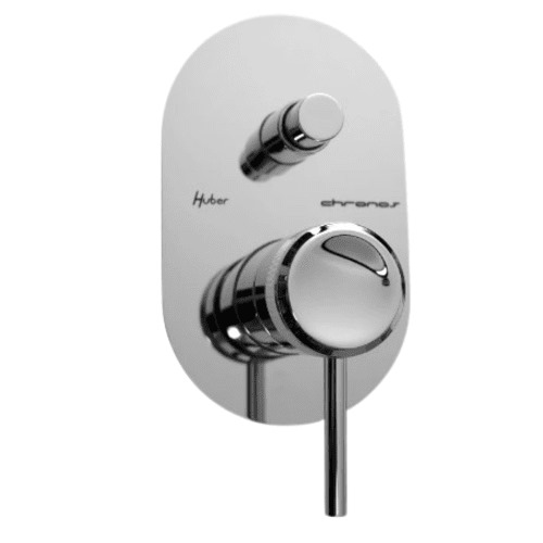Two Way Shower Mixer 650 g Shinny Chrome Color | Hatch Company