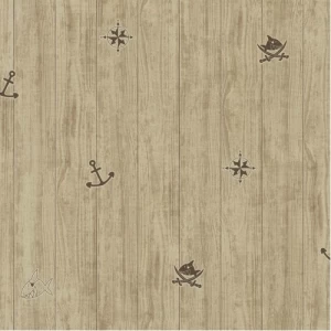 Youth and Children Wallpaper 10m×0.53m Beige, Model 289718 | Balbaid Decor Company