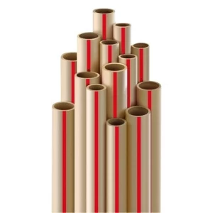 CPVC Pipes 20 Bar Pressure 110 mm Size 10 mm Thickness Beige | Al-Rajhi Pipes