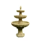 Modern water fountain, beige color, size 170 x 120 cm, model  13317 4001
