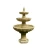 Modern water fountain, beige color, size 170 x 120 cm, model  13317 4001