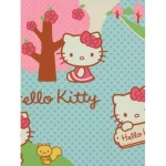 Youth and children wall decoration, multicolor, length 10 m, width 0.53 m, model 70239