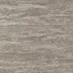 3D Clay Panels with Treated Travertine Pattern, Gray , Size 600×1200 mm