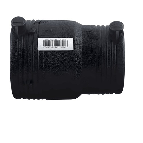 HDPE Plastic Reducer 25x40 mm, Length 100 mm, Black | Union Pipe industry KSA