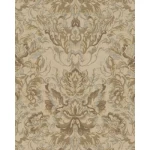 Italian Wallpaper Beige Color Classic Design, Size 10mx1.06m, Model 81606